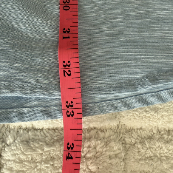 NWT Union Mens Blue XXL Short Sleeve Button Down Shirt Leisure Casual Office - Picture 11 of 14